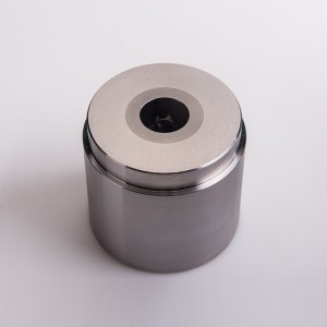 steel case insert carbide cold heading die for step screw